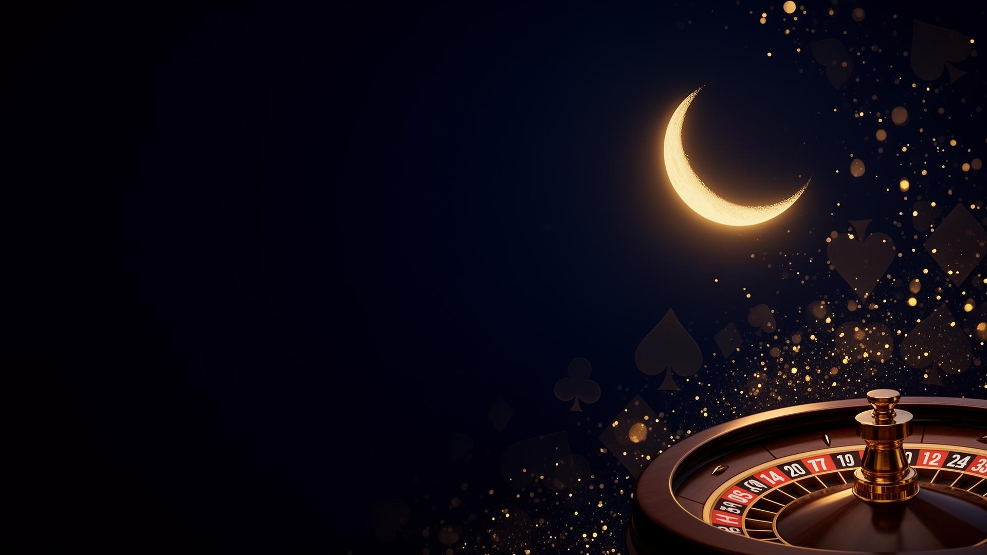 NightLuck Casino: nachtelijke roulette en gouden maan